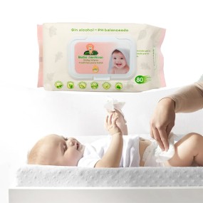 Baby Wipes Manufacturer - Soft Wet Wipes for Sensitive Skin Free Sample Quick Delivery