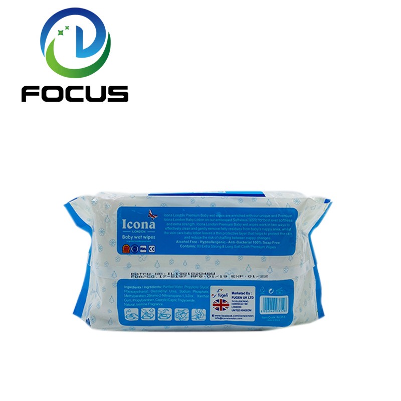 Baby Wipes Manufacturer - OEM Ultra Soft Non-woven Wipe Wet Fabric Quality