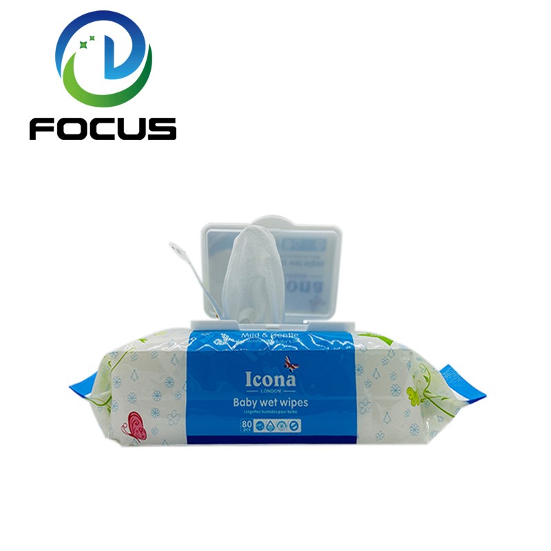 Baby Wipes Manufacturer - OEM Ultra Soft Non-woven Wipe Wet Fabric Quality