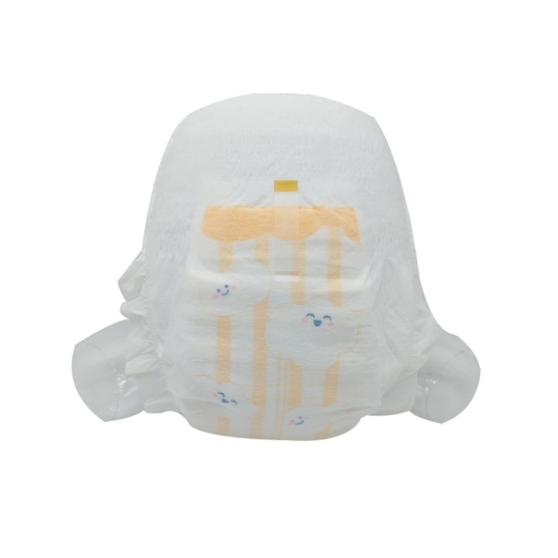 Baby Pull Up Diapers Manufacturer - OEM Training Pants 3D Leak Prevention Soft Breathable
