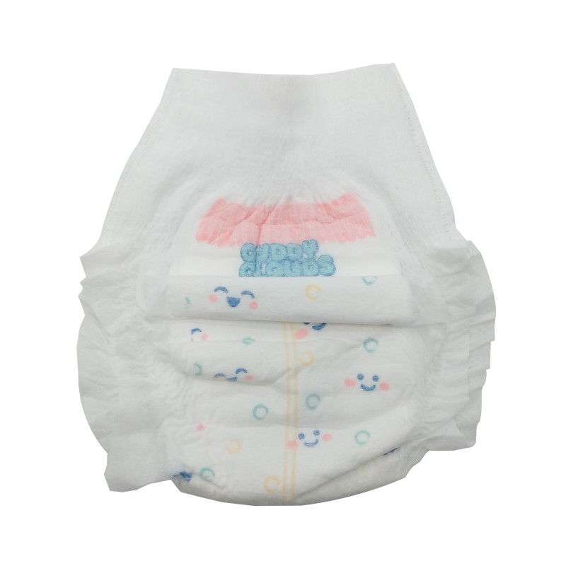 Disposable Baby Pants Manufacturer - Breathable Soft Kids Pull Up Nappies Free Sample
