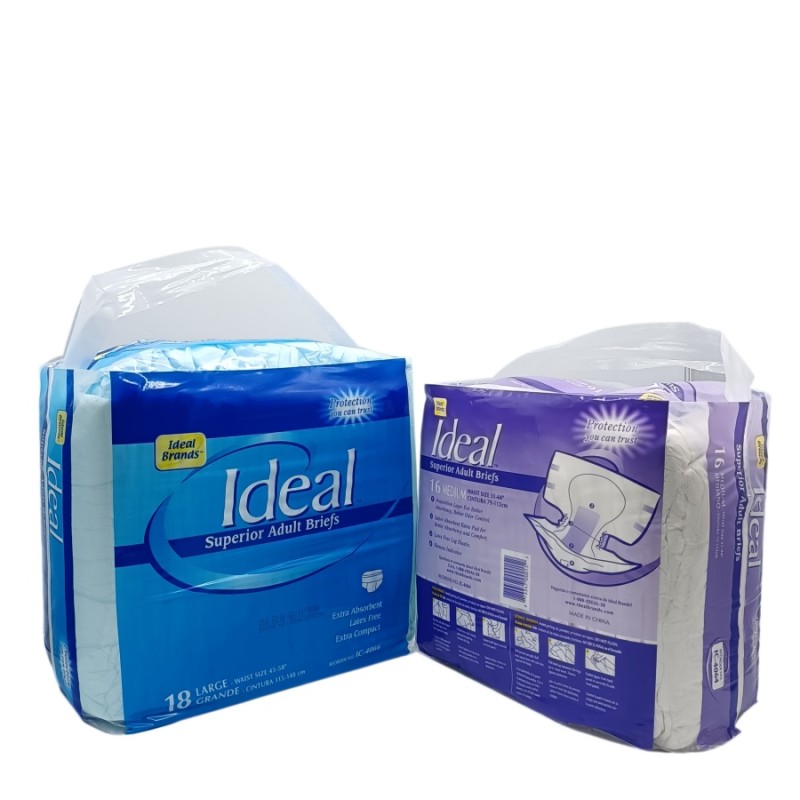 Adult Diapers Manufacturer - Super Dry Breathable Disposable Plus Size Factory Price