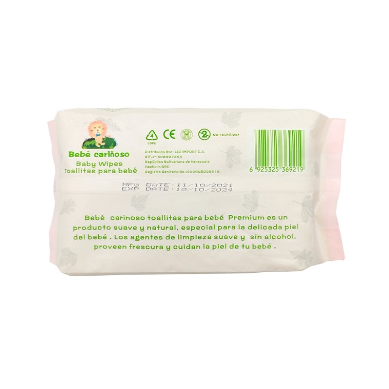 Baby Wipes Manufacturer - Soft Wet Wipes for Sensitive Skin Free Sample Quick Delivery