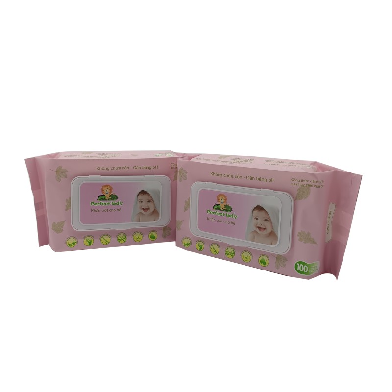 Baby Wipes Manufacturer - Soft Spunlace Nonwoven Water Wipes Biodegradable Newborn