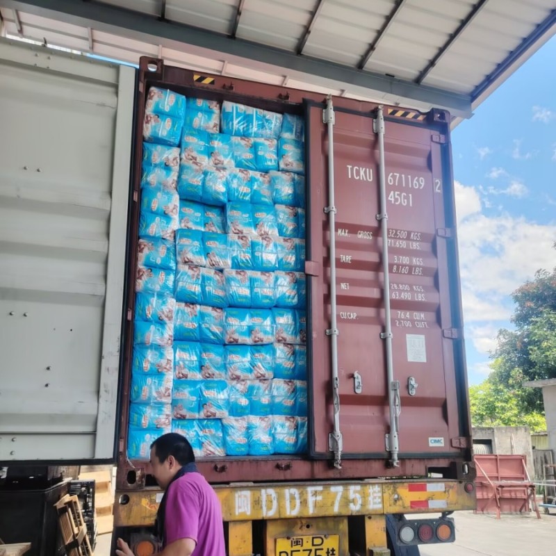 Adult Diapers Manufacturer - Soft Breathable Disposable Nappies Customized Wholesale