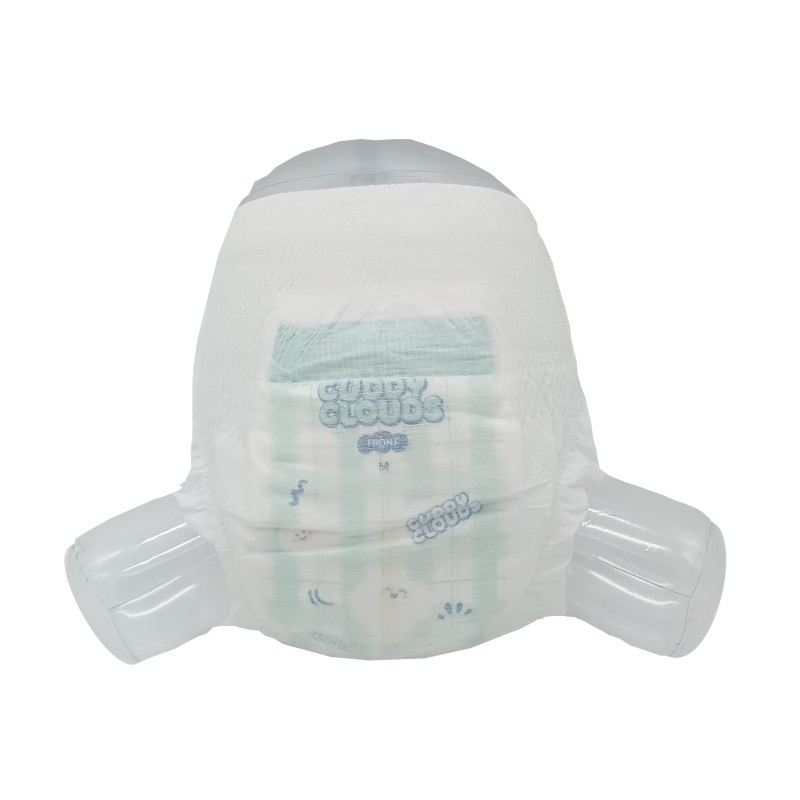 Disposable Baby Diapers Manufacturer - 3D Leak Prevention Dry Surface S-XL Sizes