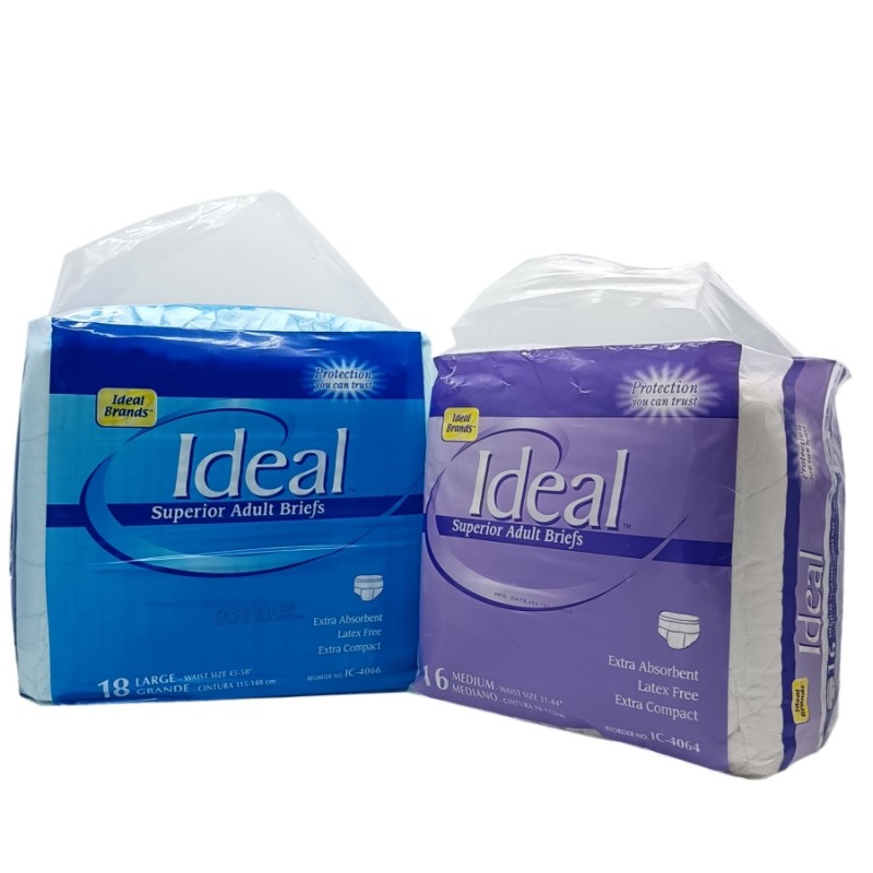 Adult Diapers Manufacturer - OEM Printed Ultra Thick Incontinence Diapers Wholesale