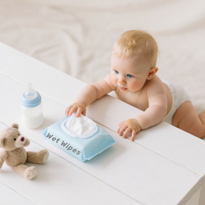 Baby Wipes Manufacturer - Biodegradable Organic Baby Wet Wipes Toilet Tissue
