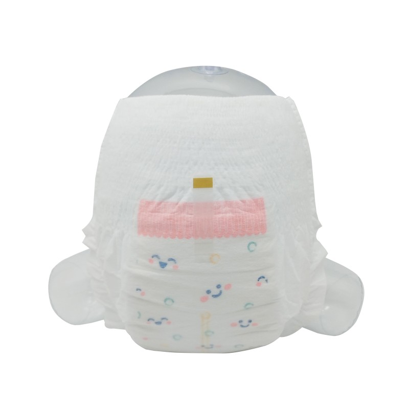 Disposable Baby Pants Manufacturer - Breathable Soft Kids Pull Up Nappies Free Sample