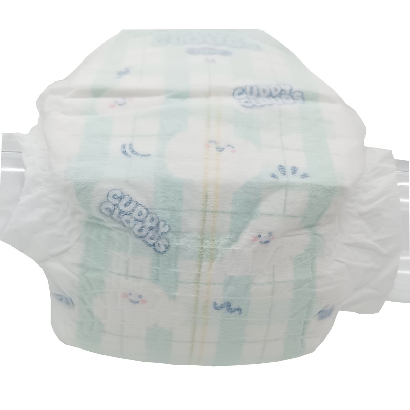 Disposable Baby Diapers Manufacturer - 3D Leak Prevention Dry Surface S-XL Sizes