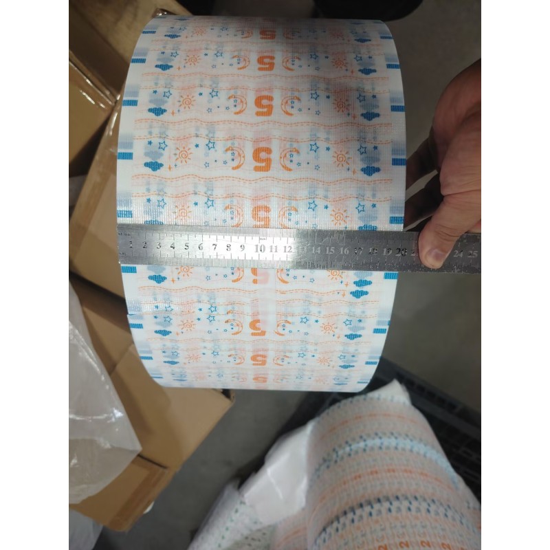Frontal Tape for Baby Diaper Manufacturer - Disposable Knitted Magic Tape Soft OEM