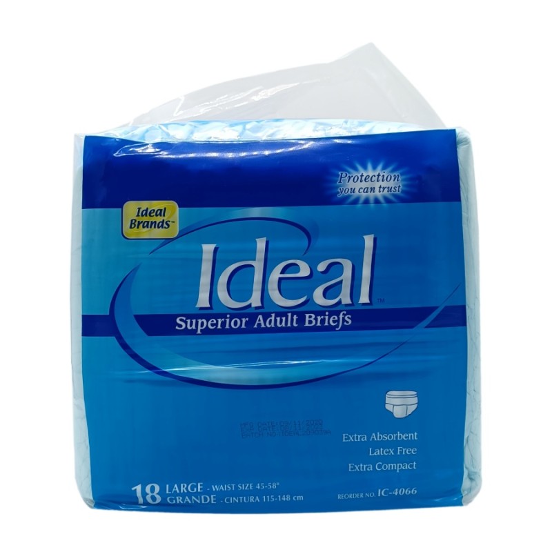 Adult Diapers Manufacturer - OEM Printed Ultra Thick Incontinence Diapers Wholesale