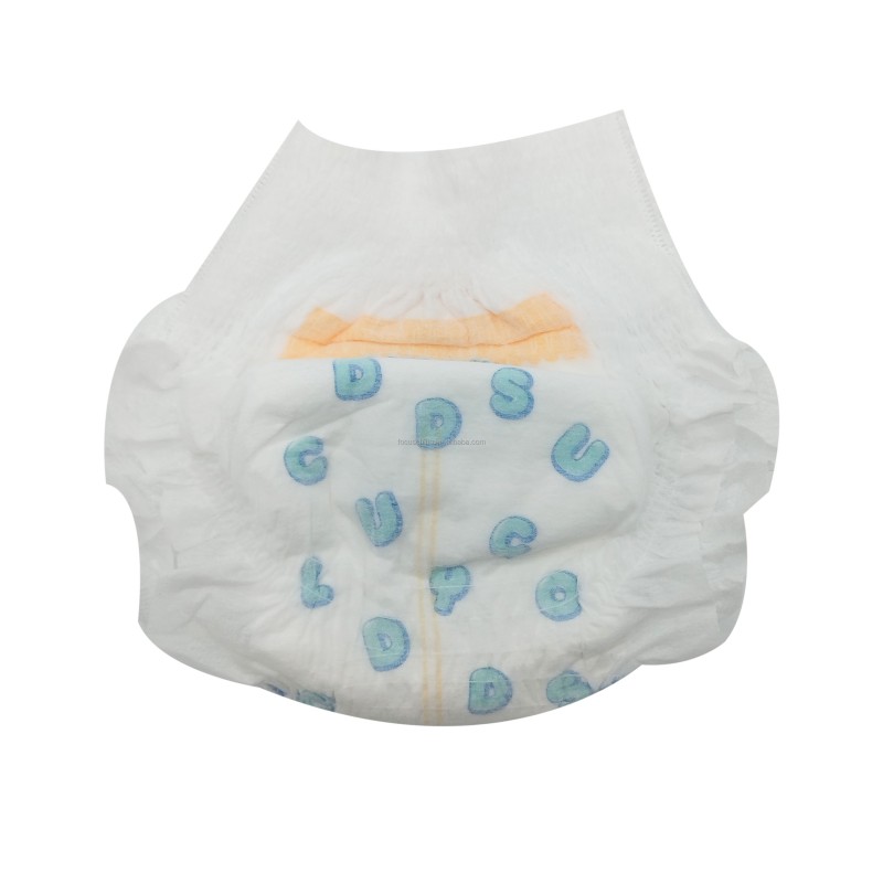 Baby Pull Up Diapers Manufacturer - Ultra Soft Training Pants 3D Leak Prevention Wholesale