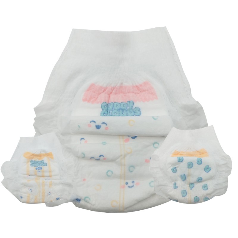Baby Diaper Pants Manufacturer - Custom Brand Newborn Organic Disposable Pull Up