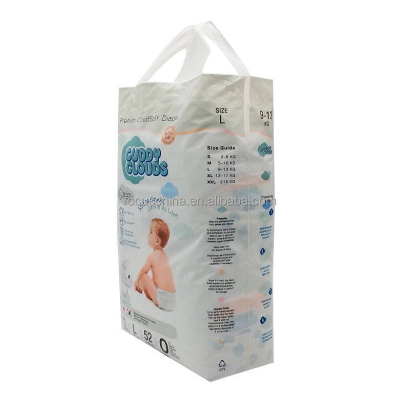 Baby Pull Up Diapers Manufacturer - Super Absorbent Training Pants 3D Leak Prevention OEM