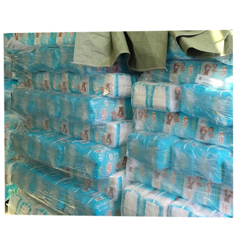 Adult Diapers Manufacturer - OEM Printed Disposable Super Absorption Unisex