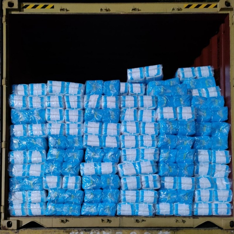 Adult Diapers Manufacturer - OEM Printed Disposable Super Absorption Unisex