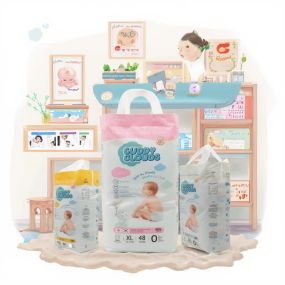 Baby Diaper Pants Manufacturer - Disposable L Size Boy Girl Korean Nappy Wholesale