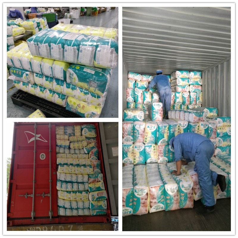 Baby Diapers Manufacturer - Breathable Large Absorption Ultra-Thin Disposable Custom