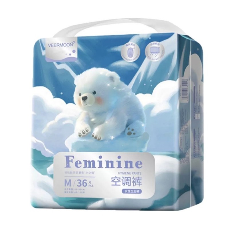 Sanitary Pants Manufacturer - High Absorbency Feminine Hygiene Women Period Pants