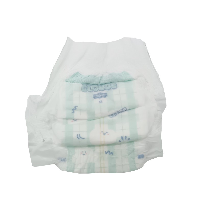 Disposable Baby Diapers Manufacturer - 3D Leak Prevention Dry Surface S-XL Sizes