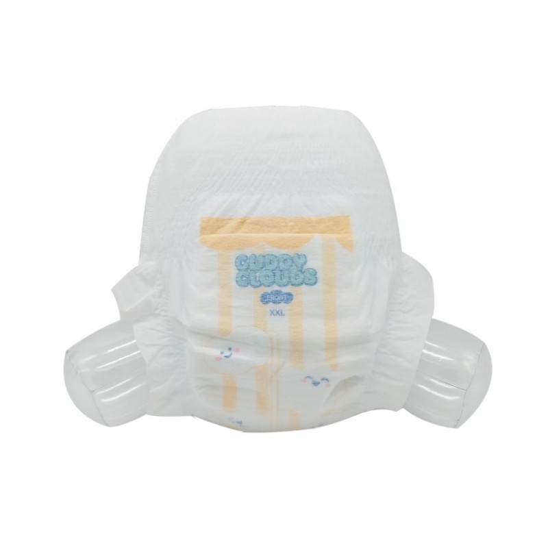 Baby Pull Up Diapers Manufacturer - OEM Training Pants 3D Leak Prevention Soft Breathable