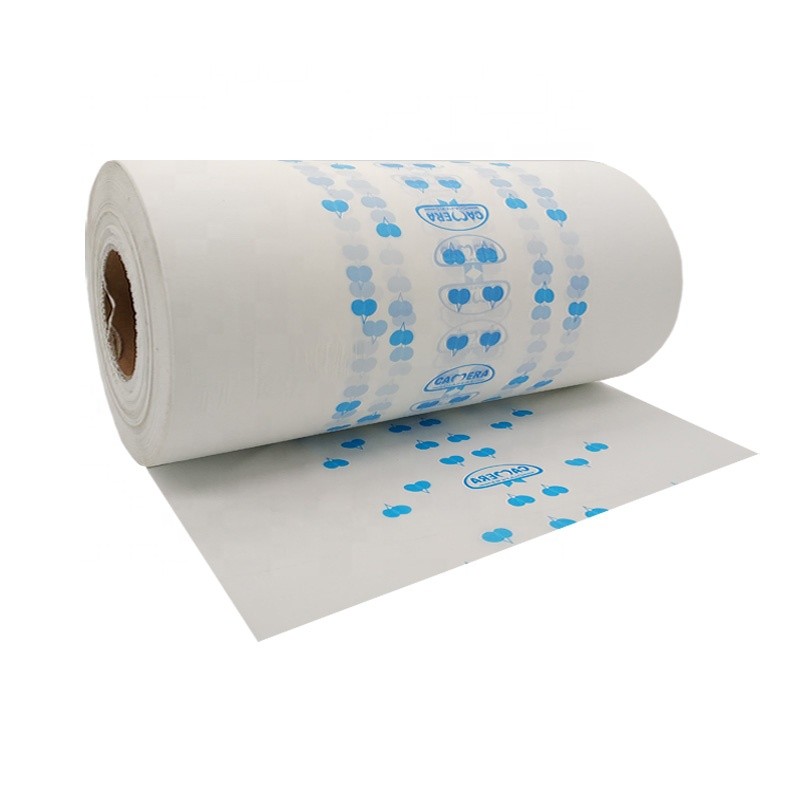 PE Film for Sanitary Napkins Manufacturer - Printed Backsheet Raw Materials Wholesale OEM