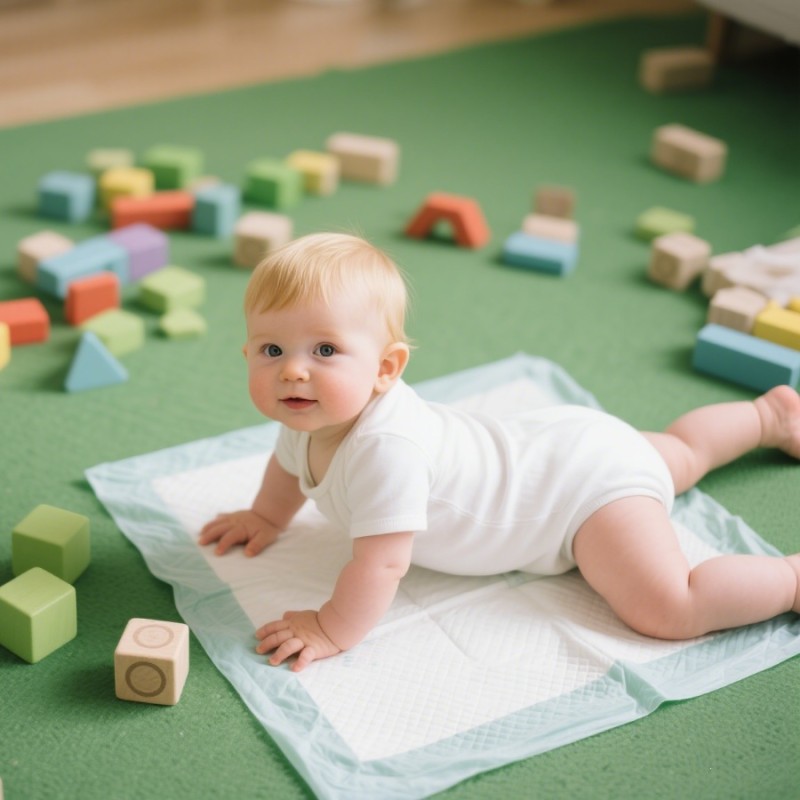 Baby Underpads Manufacturer - Soft Top Sheet Disposable Waterproof Incontinence Bulk