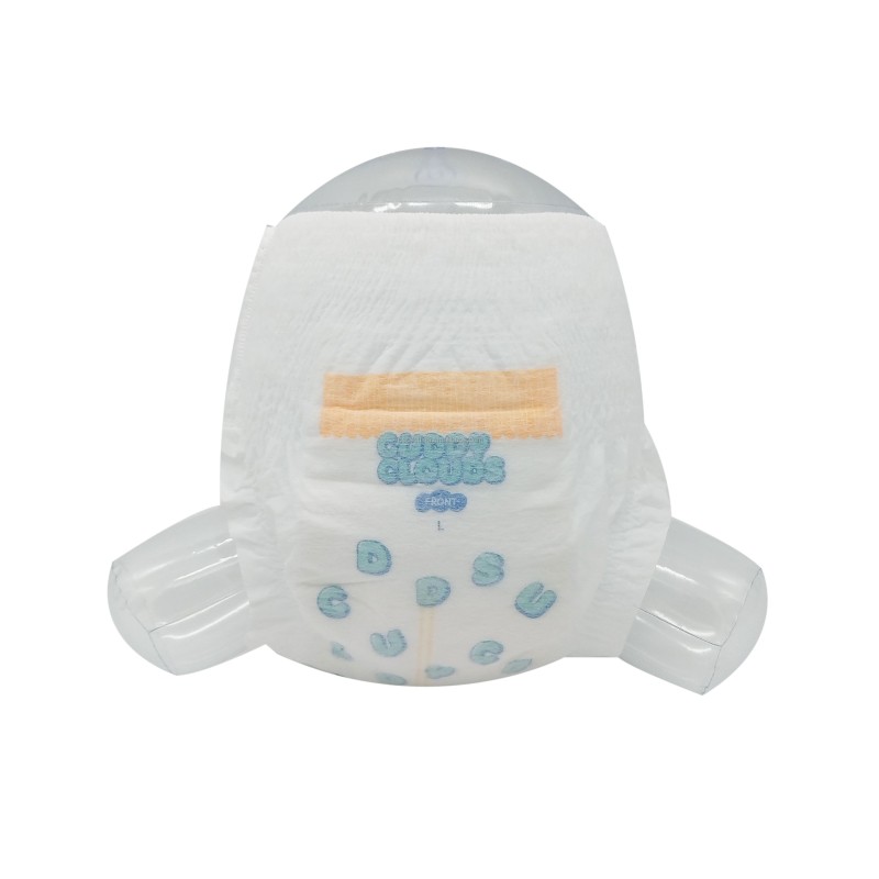 Baby Pull Up Diapers Manufacturer - Ultra Soft Training Pants 3D Leak Prevention Wholesale