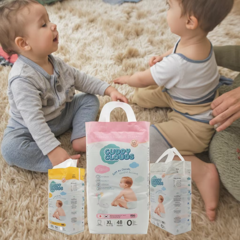 Disposable Baby Diaper Pants Manufacturer - Micro Waistband Super Soft Wholesale