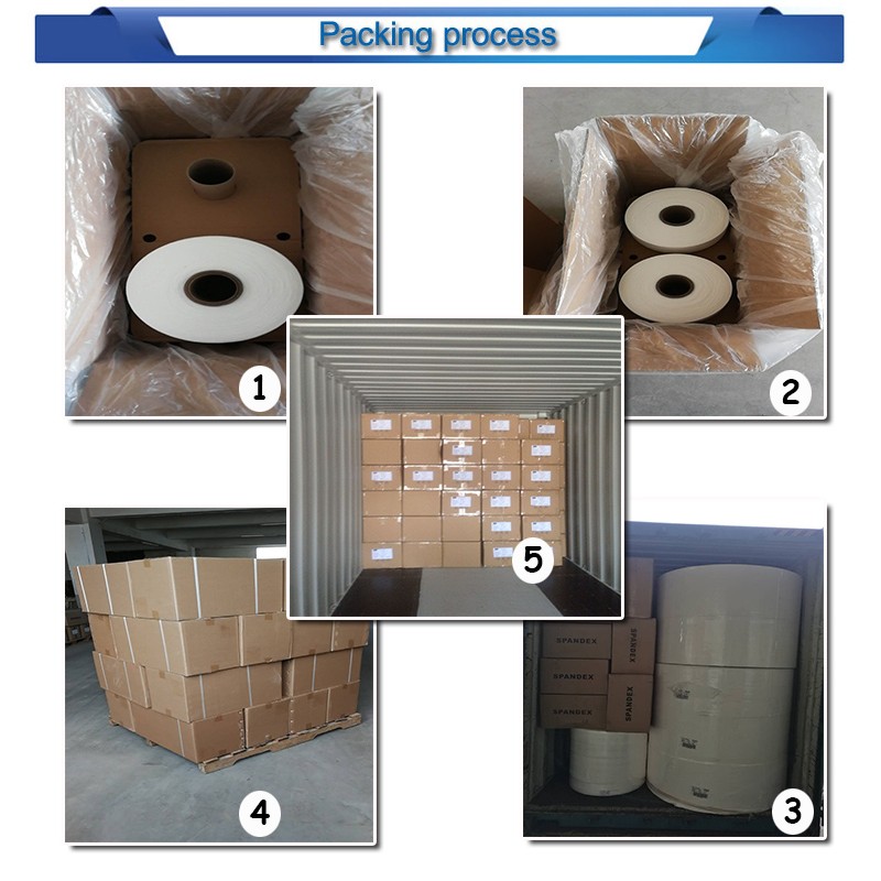 Polyester Covered Elastic Thread Manufacturer - High Tenacity OE Technics Knitting Machine