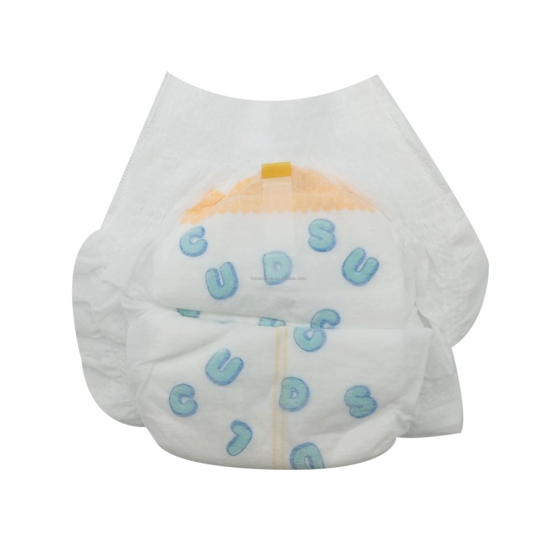Baby Pull Up Diapers Manufacturer - Ultra Soft Training Pants 3D Leak Prevention Wholesale