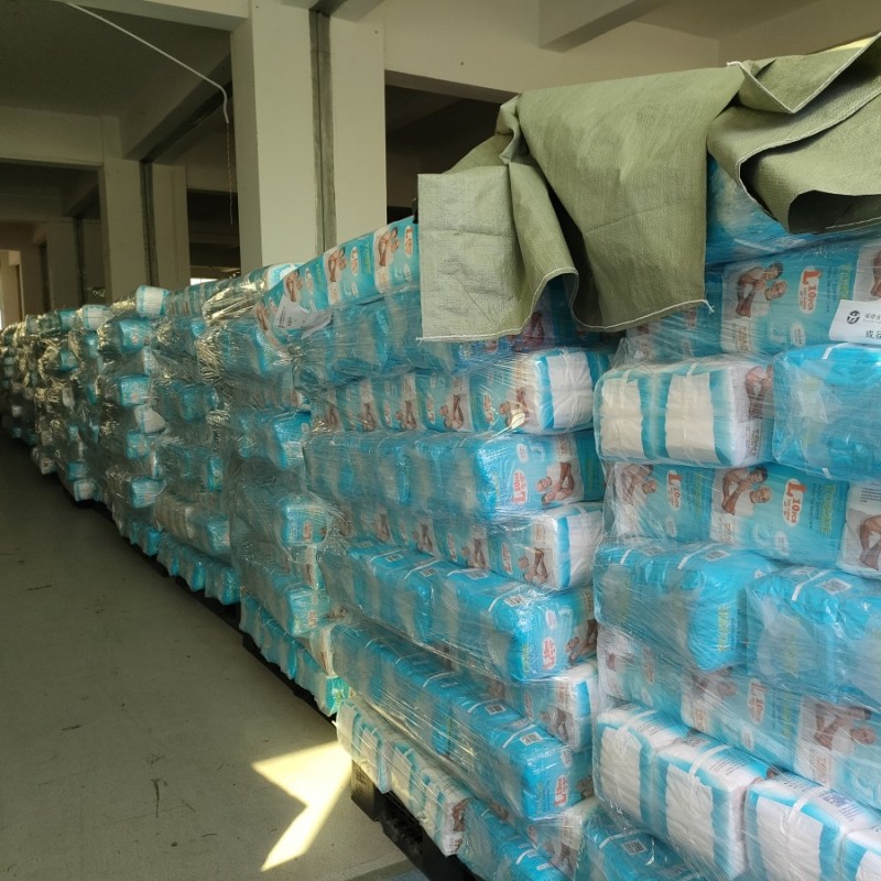 Adult Diapers Manufacturer - Breathable Disposable 3D LeakGuard Chinese SAP for Adults