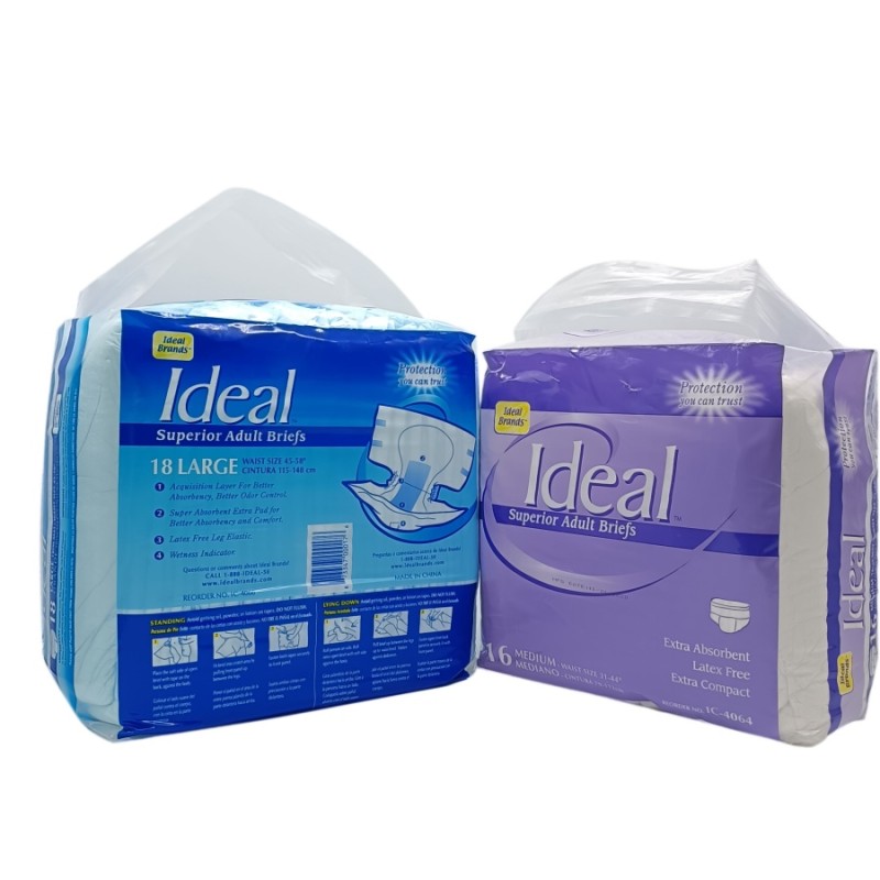 Adult Diapers Manufacturer - Disposable Soft Breathable Diaper Style for Adults