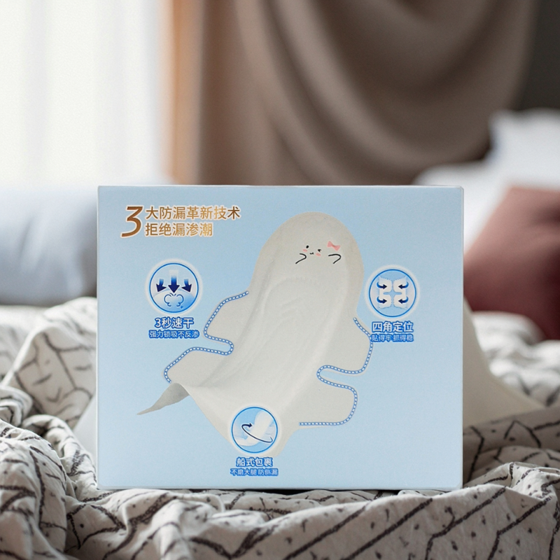 Menstrual Pants Manufacturer - Disposable Super Absorbent Sanitary Napkin Underwear