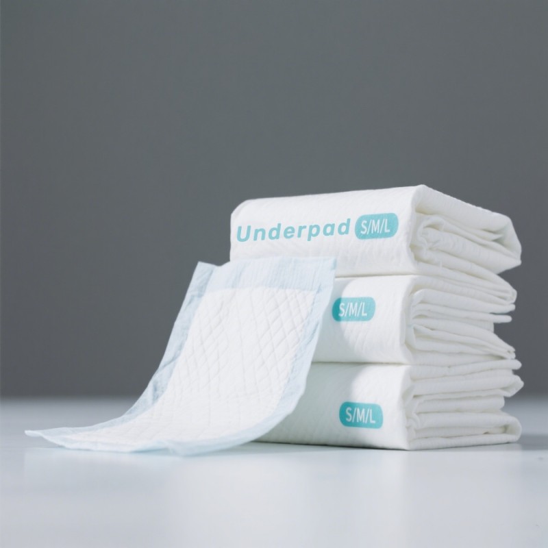 Baby Underpads Manufacturer - OEM Customizable Size Hospital Grade Waterproof Mat