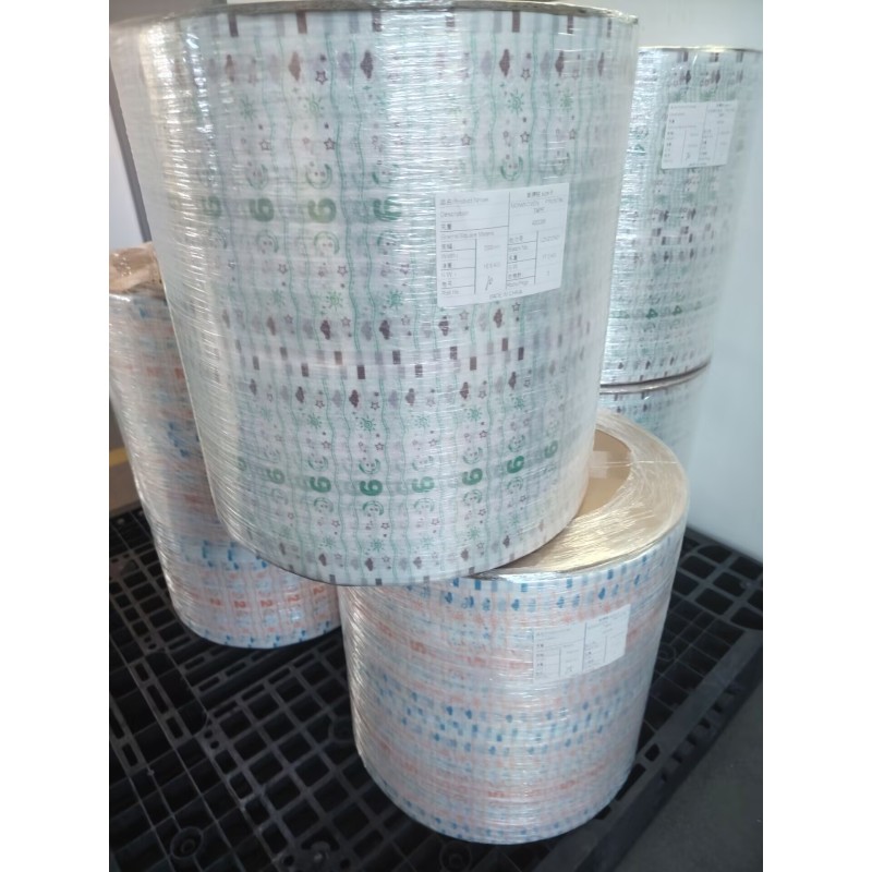 Frontal Tape for Baby Diaper Manufacturer - Knitted Magic Tape Customizable Wholesale