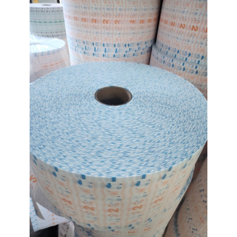 Frontal Tape for Baby Diaper Manufacturer - Knitted Magic Tape Customizable Wholesale