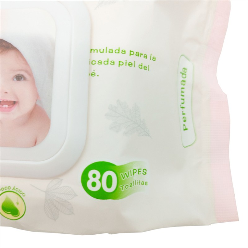 Baby Wipes Manufacturer - Soft Wet Wipes for Sensitive Skin Free Sample Quick Delivery