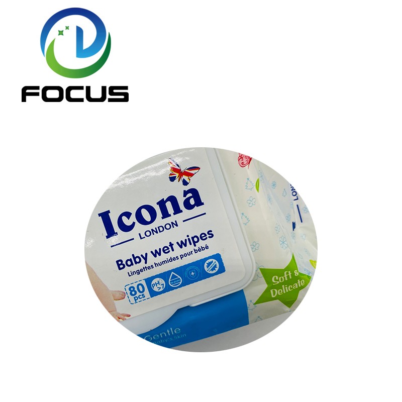 Baby Wipes Manufacturer - OEM Ultra Soft Non-woven Wipe Wet Fabric Quality