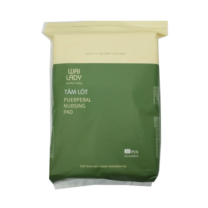 Adult Underpads Manufacturer - Cotton Material Disposable Incontinence Underpad 6090CM