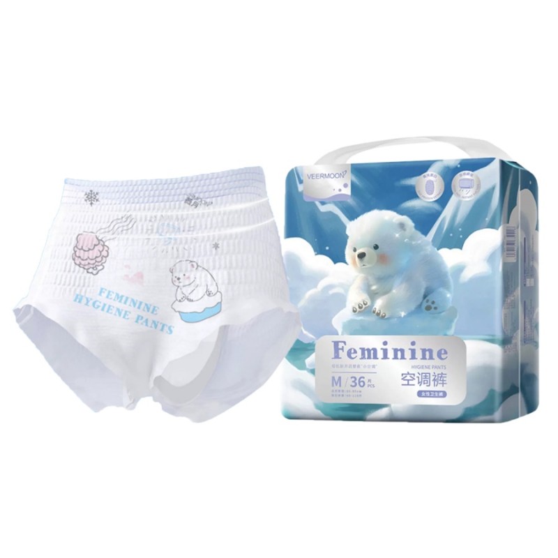 Menstrual Pants Manufacturer - Overnight Breathable High Absorption Sanitary Pants OEM