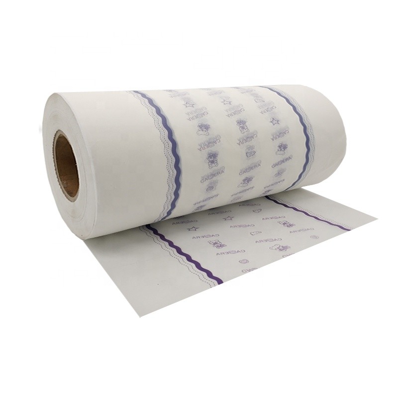 PE Film for Sanitary Napkins Manufacturer - Printed Backsheet Raw Materials Wholesale OEM