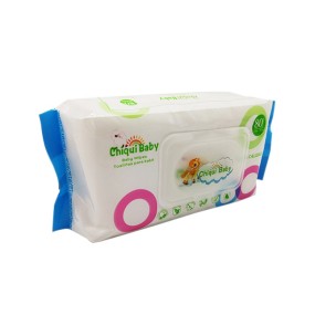 Sanitary Pads Manufacturer - Breathable Pattern Winged Cotton Sanitary Napkin Anion