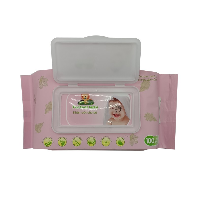 Baby Wipes Manufacturer - Eco Friendly Portable Wet Wipe Customized Factory Price