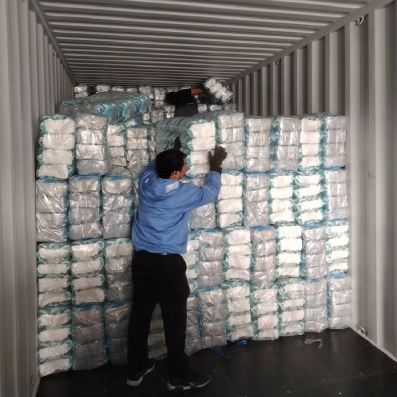 Sanitary Pants Manufacturer - Women Super Absorption Leakproof Disposable Lady Diaper