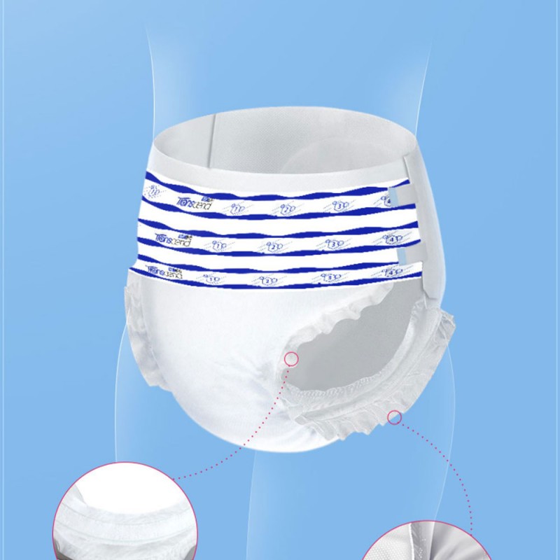 Adult Diapers Manufacturer - Disposable Night Pull Up Pants Women Factory Price