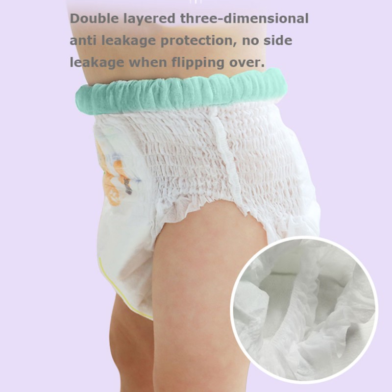 Baby Diapers Manufacturer - Disposable XXL Biodegradable Training Features Bulk
