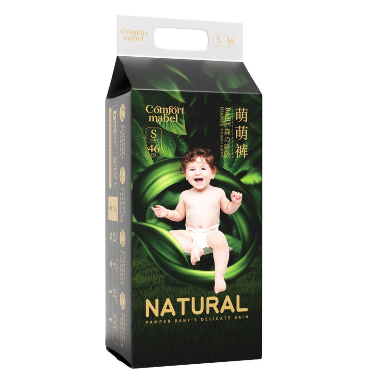Baby Diapers Manufacturer - Eco Friendly Cotton Softcare Korean Wholesale