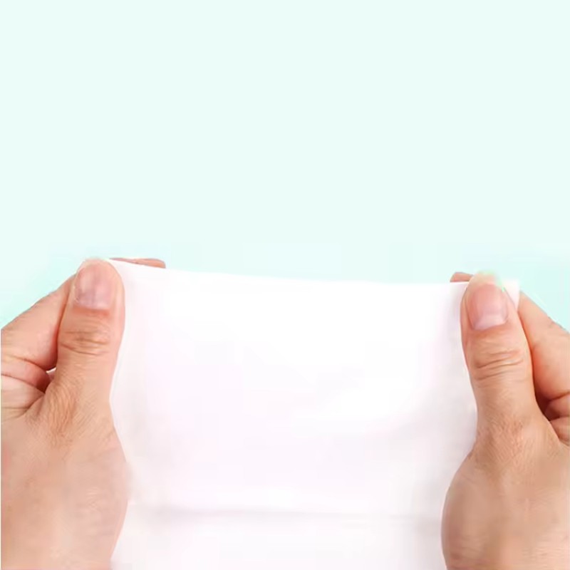 Baby Wipes Manufacturer - Disposable 80pcs Eco Biodegradable Mini Wipes Container